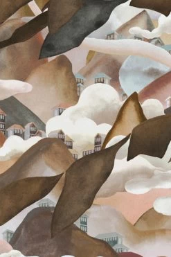 ARTE Manali Sepia Clouds – 11551