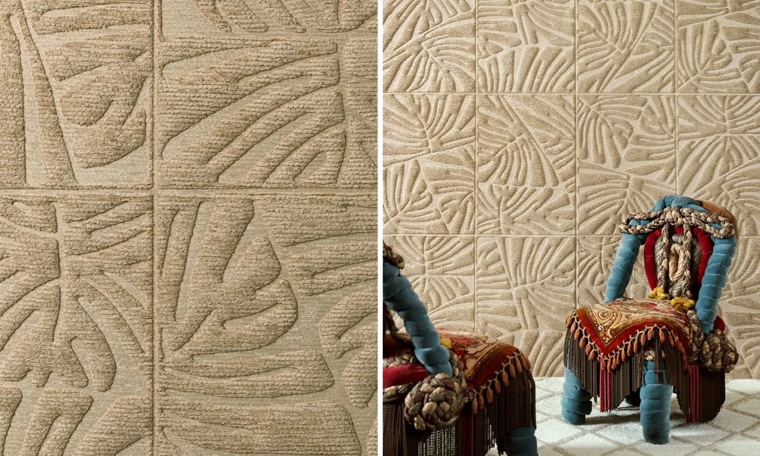 ARTE Monstera Petrol - 43022 5 ARTE Monstera Petrol - 43022 - Afbeelding 3