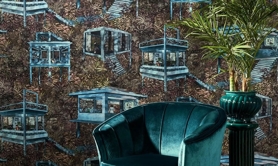 ARTE Palafitas Amazonia Azure-97582 4 ARTE Palafitas Amazonia Azure-97582 - Afbeelding 2