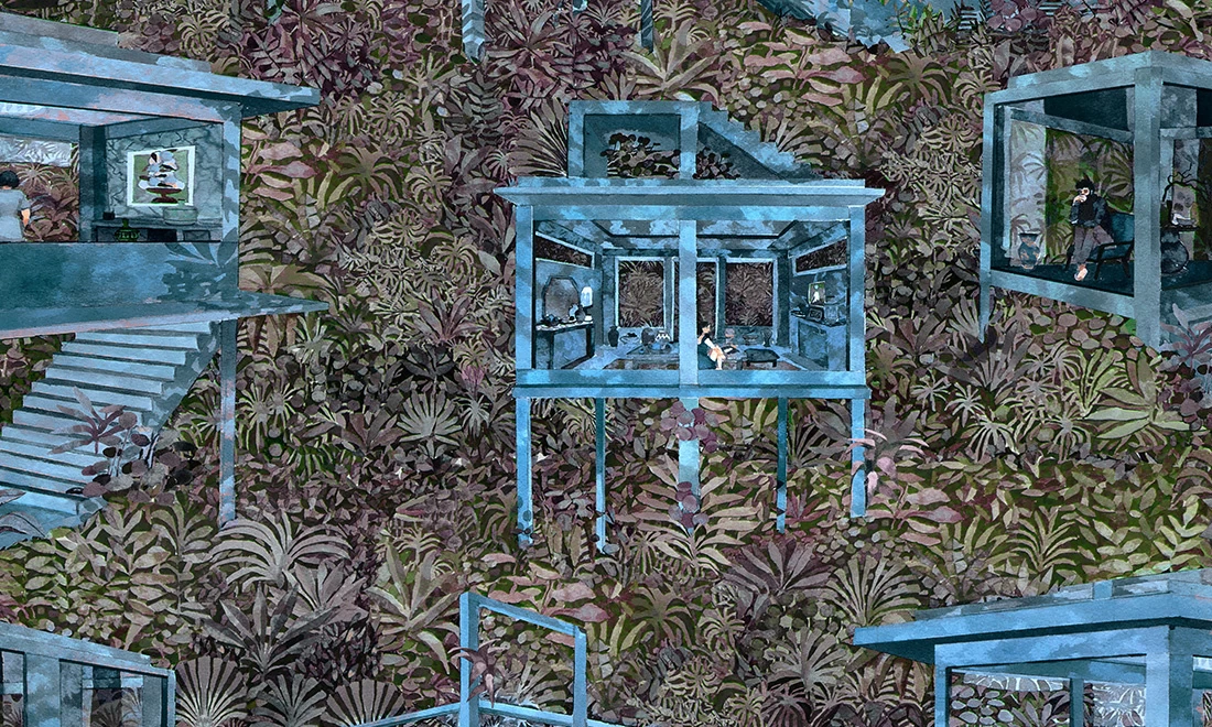 ARTE Palafitas Amazonia Azure-97582 3 ARTE Palafitas Amazonia Azure-97582