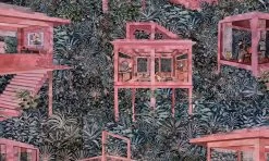 ARTE Palafitas Amazonia Watermelon - 97580