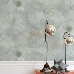 Au Fil Des Couleurs Stars And Monkeys AFDC204 /3 13 Au Fil Des Couleurs Stars And Monkeys AFDC204 /3 -Trendy Wanddecoratie Wereld au fil des couleurs au fil des couleurs stars and 11