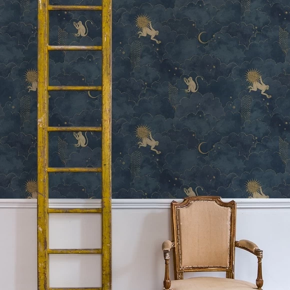 Au Fil Des Couleurs Stars And Monkeys AFDC204 /1 8 Au Fil Des Couleurs Stars And Monkeys AFDC204 /1 - Afbeelding 6