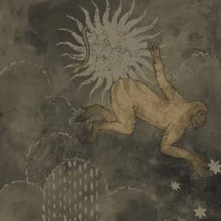 Au Fil Des Couleurs Stars And Monkeys AFDC204 /4