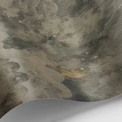 Au Fil Des Couleurs Stars And Monkeys AFDC204 /4 -Trendy Wanddecoratie Wereld au fil des couleurs au fil des couleurs stars and 3