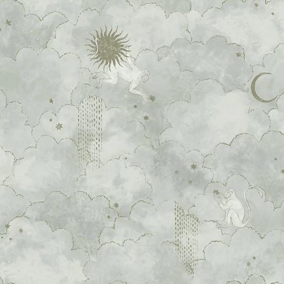 Au Fil Des Couleurs Stars And Monkeys AFDC204 /3 3 Au Fil Des Couleurs Stars And Monkeys AFDC204 /3