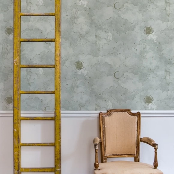 Au Fil Des Couleurs Stars And Monkeys AFDC204 /3 4 Au Fil Des Couleurs Stars And Monkeys AFDC204 /3 - Afbeelding 2