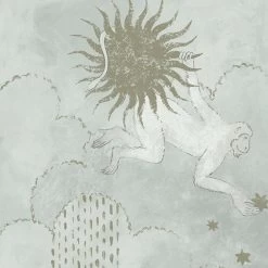 Au Fil Des Couleurs Stars And Monkeys AFDC204 /3 10 Au Fil Des Couleurs Stars And Monkeys AFDC204 /3 -Trendy Wanddecoratie Wereld au fil des couleurs au fil des couleurs stars and 8