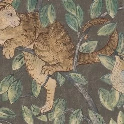 Zippy's Hide & Seek AFDC202/4 -Trendy Wanddecoratie Wereld au fil des couleurs zippys hide seek afdc202 4 2