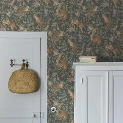 Zippy's Hide & Seek AFDC202/4 -Trendy Wanddecoratie Wereld au fil des couleurs zippys hide seek afdc202 4 5