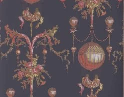 Braquenie Roziere Fond Uni Noir BP300002