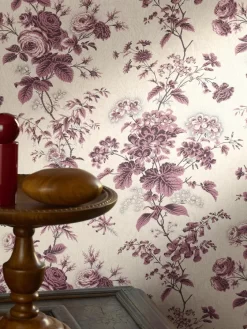 Braquenie Ursuline Rouge - BP362001 -Trendy Wanddecoratie Wereld braquenie braquenie ursuline rouge bp362001 1