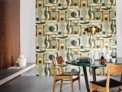 Casamance Auguste Terre De Sienne - 76032548 -Trendy Wanddecoratie Wereld casamance casamance auguste terre de sienne 760325 2