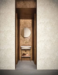 Casamance Madhuca Sable - 75950712 -Trendy Wanddecoratie Wereld casamance casamance madhuca sable 75950712 1