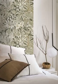 Casamance Madhuca Sable - 75950712 -Trendy Wanddecoratie Wereld casamance casamance madhuca sable 75950712 3