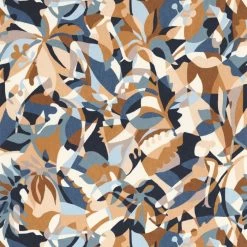 Casamance Plongeon Bleu Persan/ambre - 75880916