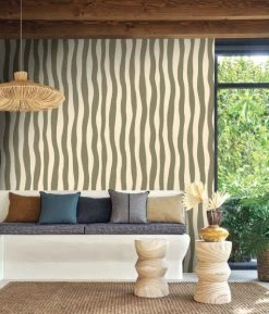 Casamance Sundae Argile - 75912752 6 Casamance Sundae Argile - 75912752 -Trendy Wanddecoratie Wereld casamance casamance sundae argile 75912752 1