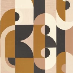 Casamance Vassily Noir/Mordoré - 75990304