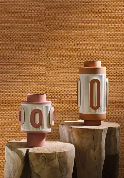 Casamance Zostera Mordoré - 75972140 5 Casamance Zostera Mordoré - 75972140 - Afbeelding 3