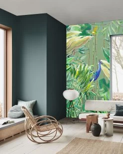 Catchii Jungle Forest Original - W200030 -Trendy Wanddecoratie Wereld catchii jungle forest original w200030 3