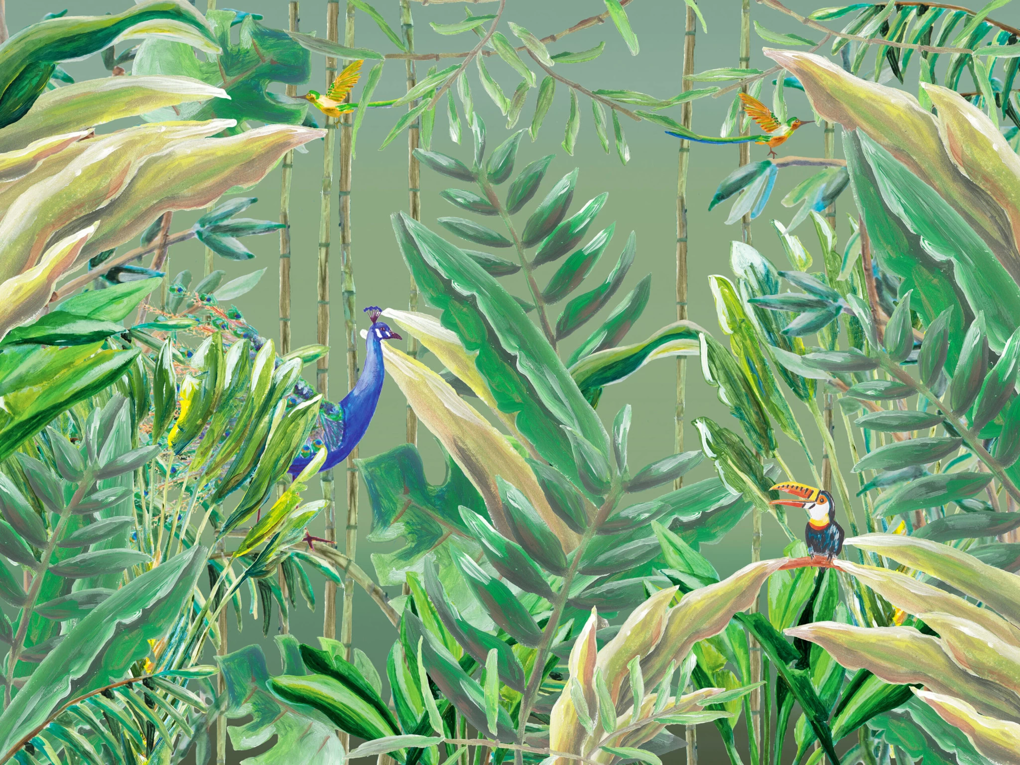 Catchii Jungle Forest Original - W200030