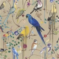 Christian Lacroix Birds Sinfonia Or PCL7017/04