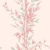 Bamboo Ivoor Wit, Zilver Grijs, Roze (Roze) 100/5024 Behang 2 Bamboo Ivoor Wit, Zilver Grijs, Roze (Roze) 100/5024 Behang -Trendy Wanddecoratie Wereld cole and son bamboo ivoor wit zilver grijs roze ro