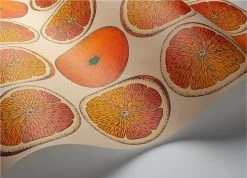 Cole And Son Arance 114/24047 -Trendy Wanddecoratie Wereld cole and son cole and son arance 114 24047 1