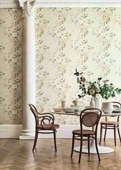 Cole And Son Camellia 115/8026 -Trendy Wanddecoratie Wereld cole and son cole and son camellia 115 8026 2