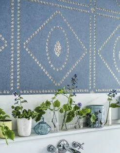 Cole And Son Conchiglie - 123/5022 -Trendy Wanddecoratie Wereld cole and son cole and son conchiglie 123 5022 1