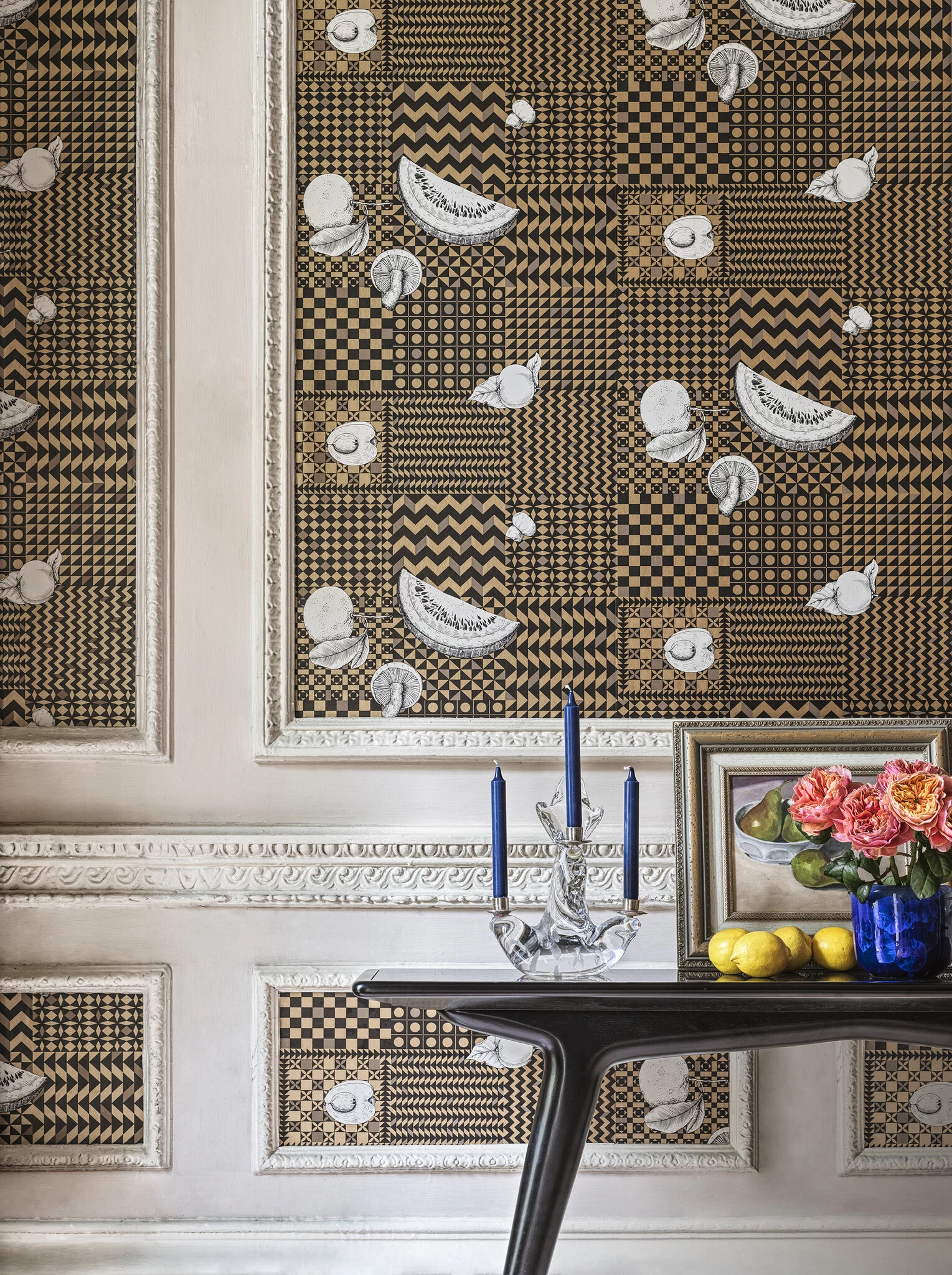 Cole And Son Frutta E Geometrico - 123/6031 4 Cole And Son Frutta E Geometrico - 123/6031 - Afbeelding 2