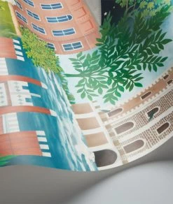 Cole And Son Library Palace Tales 118/1001 -Trendy Wanddecoratie Wereld cole and son cole and son library palace tales 118 2