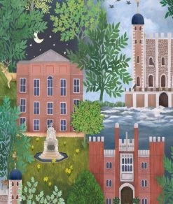 Cole And Son Library Palace Tales 118/1001