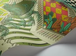 Cole And Son Miami 105/4017 -Trendy Wanddecoratie Wereld cole and son cole and son miami 105 4017 2