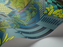 Cole And Son Miami 105/4018 -Trendy Wanddecoratie Wereld cole and son cole and son miami 105 4018 2