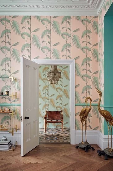 Cole And Son Palm Leaves 112/2007 4 Cole And Son Palm Leaves 112/2007 - Afbeelding 2