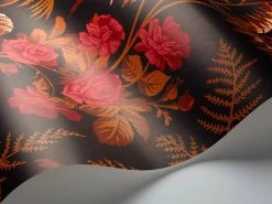 Cole And Son Rose 115/10029 -Trendy Wanddecoratie Wereld cole and son cole and son rose 115 10029 1