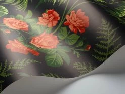 Cole And Son Rose 115/10030 -Trendy Wanddecoratie Wereld cole and son cole and son rose 115 10030 2