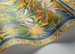 Cole And Son Triana 117/5015 -Trendy Wanddecoratie Wereld cole and son cole and son triana 117 5015 2