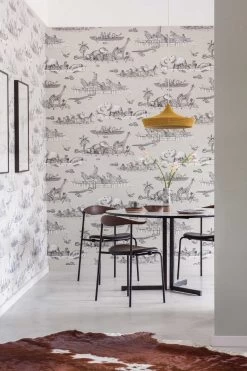 Cole And Son Zambezi 109/14062 7 Cole And Son Zambezi 109/14062 -Trendy Wanddecoratie Wereld cole and son cole and son zambezi 109 14062 2