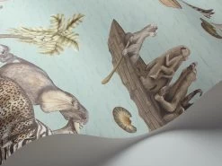 Cole And Son Zambezi 109/14063 7 Cole And Son Zambezi 109/14063 -Trendy Wanddecoratie Wereld cole and son cole and son zambezi 109 14063 2