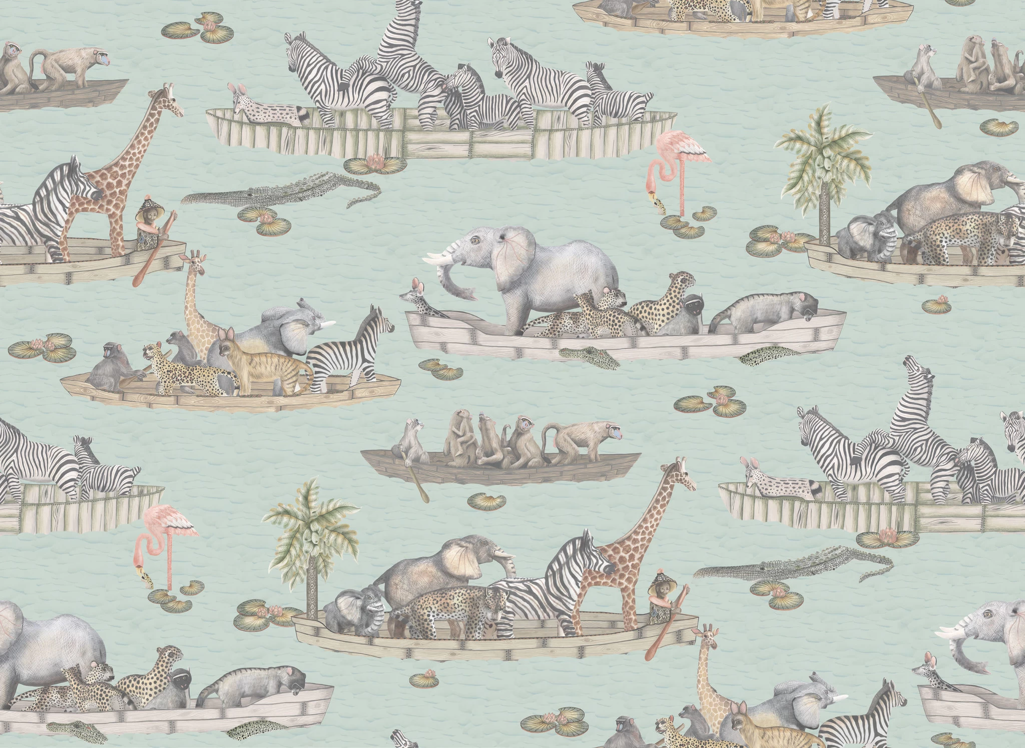 Cole And Son Zambezi 109/14063 3 Cole And Son Zambezi 109/14063