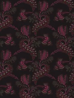 HARTFORD Zwart En Donkerroze Met Glans 88/4016 Behang