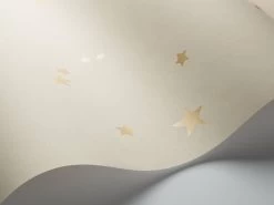 Stars Buff & Gold 103/3014 -Trendy Wanddecoratie Wereld cole and son stars buff gold 103 3014 2