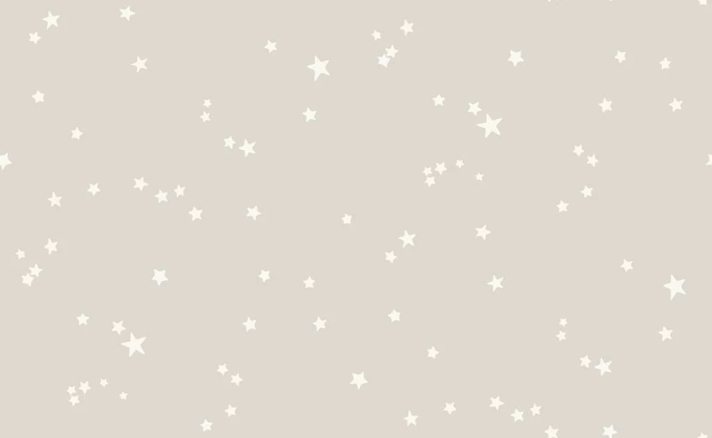 Stars Grey & White 103/3012 Behang 3 Stars Grey & White 103/3012 Behang