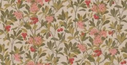 Strawberry Tree Pink, Linand (Pink, Beige) 100/10047 Behang