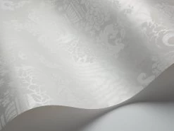 SUDBURY Zilver En Grijs 88/12048 Behang -Trendy Wanddecoratie Wereld cole and son sudbury zilver en grijs 88 12048 beha 2