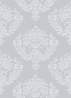 SUDBURY Zilver En Grijs 88/12048 Behang