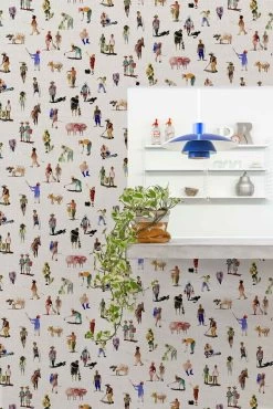 Coordonne Sinue Multi 8400074 -Trendy Wanddecoratie Wereld coordonne coordonne sinue multi 8400074 2