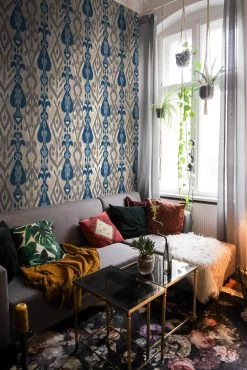 Coordonne Uzbek Cream - A00815 7 Coordonne Uzbek Cream - A00815 -Trendy Wanddecoratie Wereld coordonne coordonne uzbek cream a00815 2